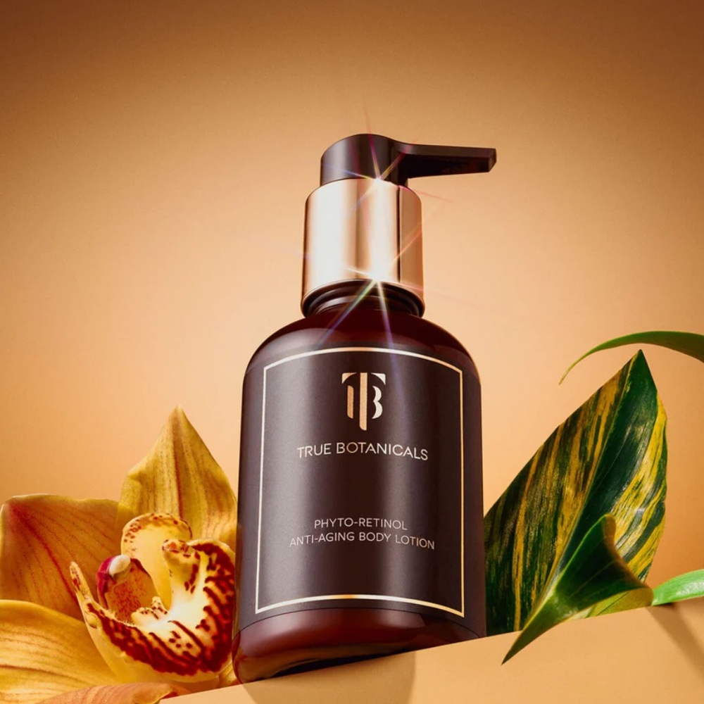 True botanicals phyto retinol anti aging body lotion new in box full size 4.3oz